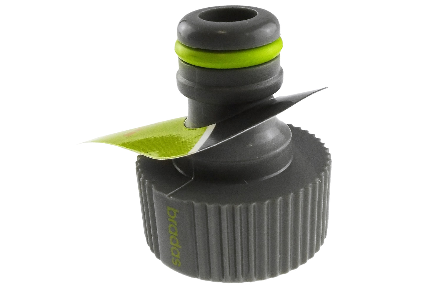 Female Tap Connector 3/4" BSPF Lime