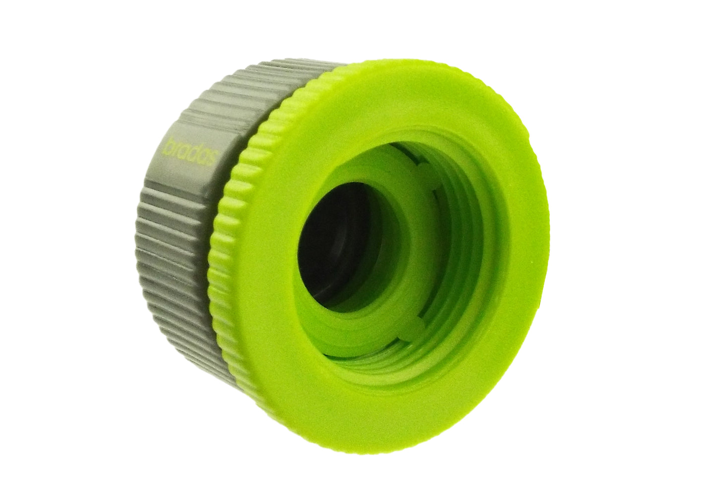 Female Tap Connector 3/4" - 1/2" BSPF Lime