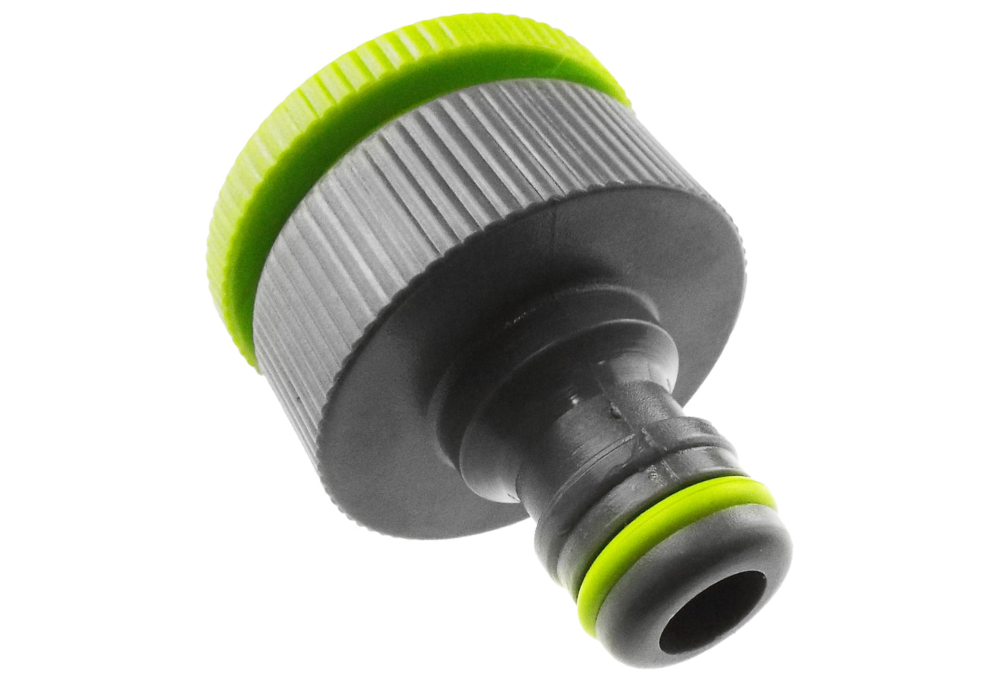 Female Tap Connector 3/4" - 1/2" BSPF Lime