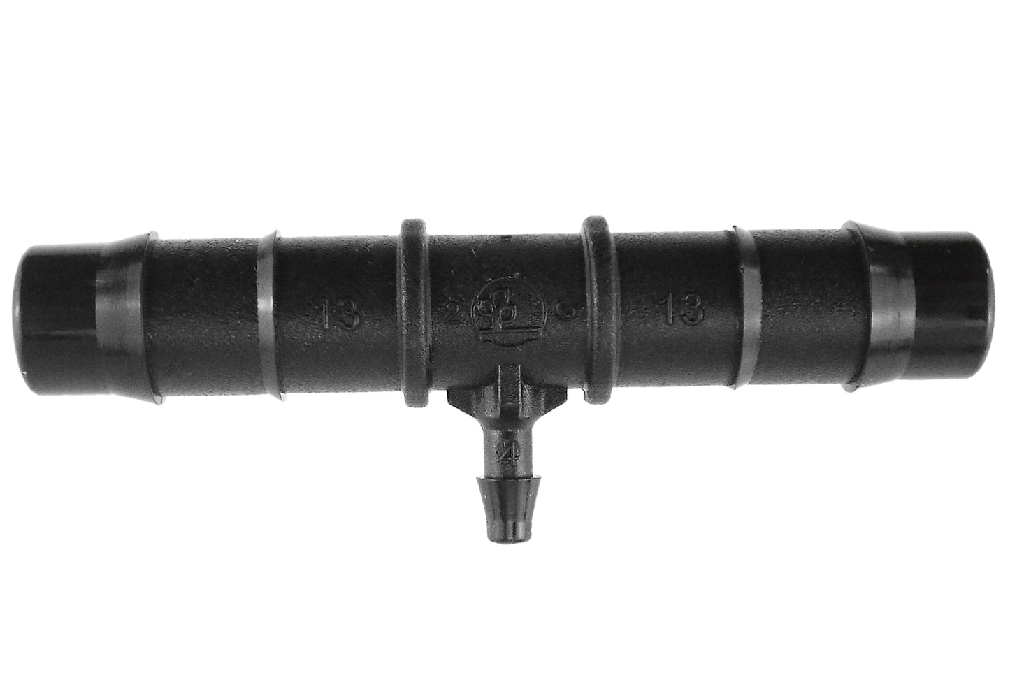 Antelco Tee Connector 13mm- 4mm Barb