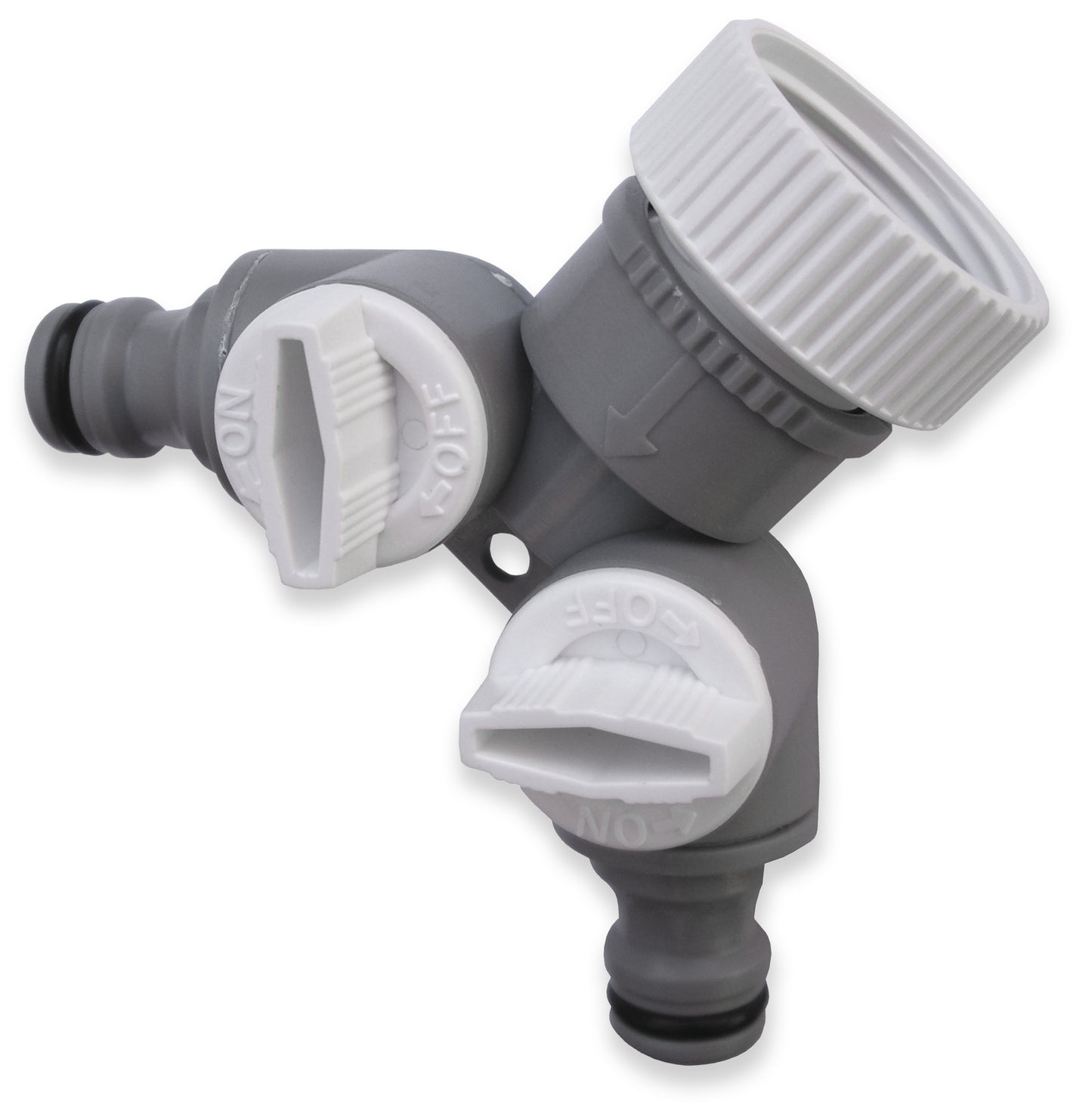 Double Tap Connector with Valves WL