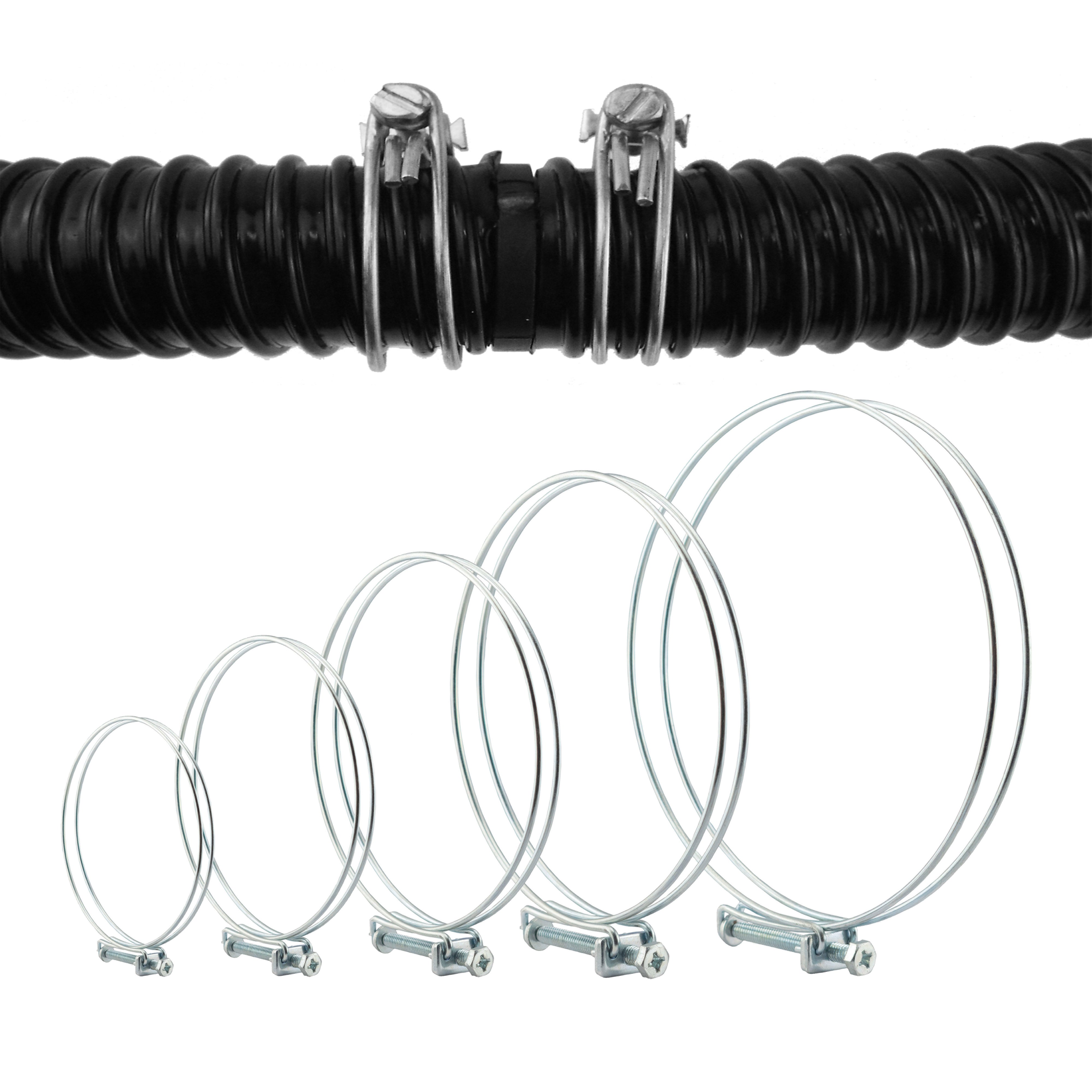 Hose Routing Clips Double Wire Hose Clips – Page 2 – Best4Trade
