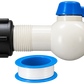 IBC KIT 45DEGREE OUTLET 32mm