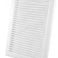 Louvre Vent White DL/140X210 RW LUX With Fly Mesh