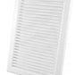 Louvre Vent White DL/90X240RW LUX With Fly Mesh