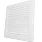 Louvre Vent White DL/135 RW LUX With Fly Mesh