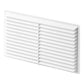 Louvre Vent  D/220X120W Classic 220mm X 120mm with Fly Screen