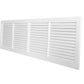 Louvre Vent D/430X110RW Classic 430mm X 110mm with Fly Screen