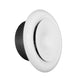 White Metal Extract Ceiling Valve 125mm - Anemostat EV