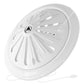 Adjustable Louvre Vent Round 80mm-160mm White