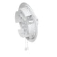 Adjustable Louvre Vent Round 80mm-160mm White