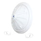 Adjustable Louvre Vent Round 80mm-160mm White