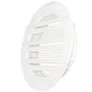 Louvre Vent Round Bella 100mm White