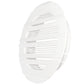 Louvre Vent Round Bella 150mm White