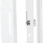 Access Panel Door Metal With Lock, White 400mm x 400mm