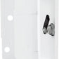 Access Panel Door Metal With Lock, White 400mm x 400mm