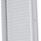 Louvre Vent Duo Smart 90/240 90mm X 240mm With Fly Mesh