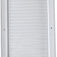 Louvre Vent Duo Smart 90/240 90mm X 240mm With Fly Mesh