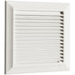 Louvre Vent White Duo Smart 135 fi 125mm With Fly Mesh