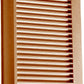 Louvre Vent Duo Smart 90/240 Brown 90mm x 240mm With Fly Mesh