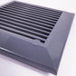 Louvre Vent Graphite Duo Smart 140/210 140mm X 210mm With Fly Mesh