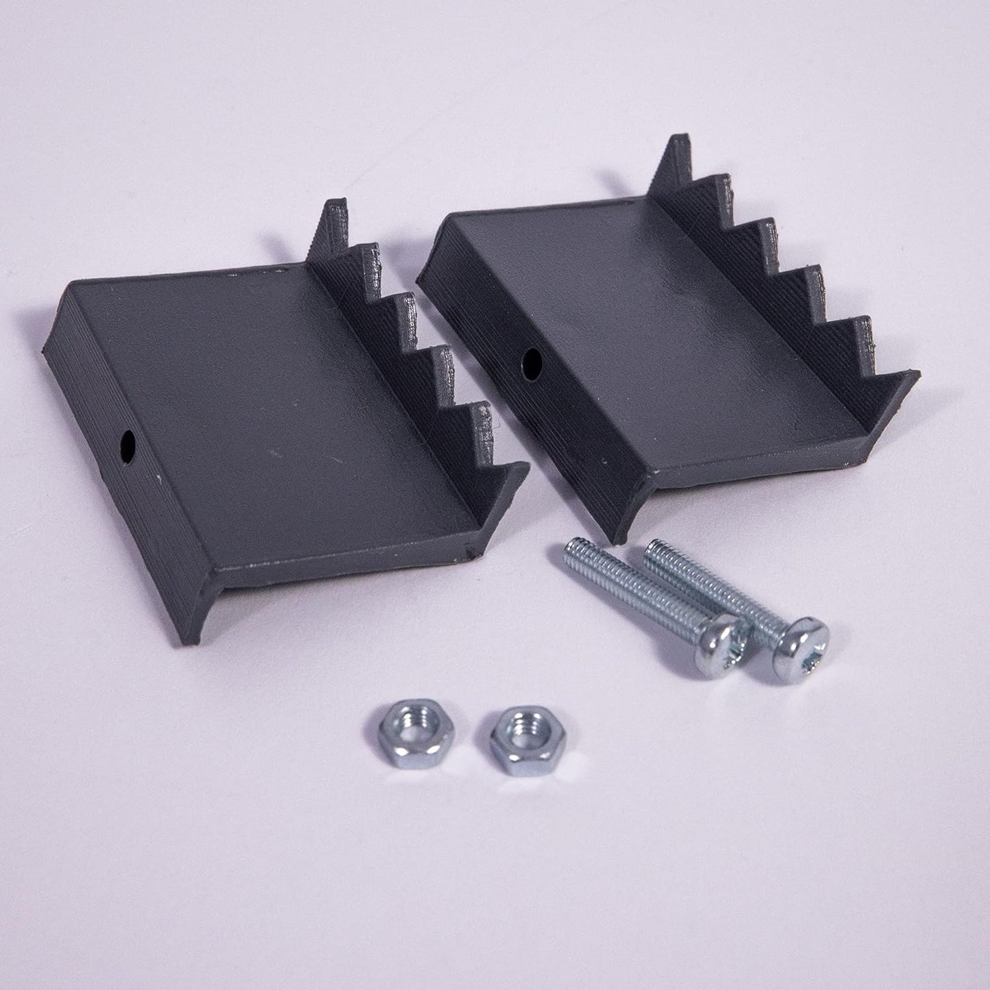 Louvre Vent Graphite Duo Smart 140/210 140mm X 210mm With Fly Mesh