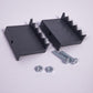 Louvre Vent Graphite Duo Smart 135G 135mm With Fly Mesh