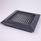 Louvre Vent Graphite Duo Smart 135G 135mm With Fly Mesh