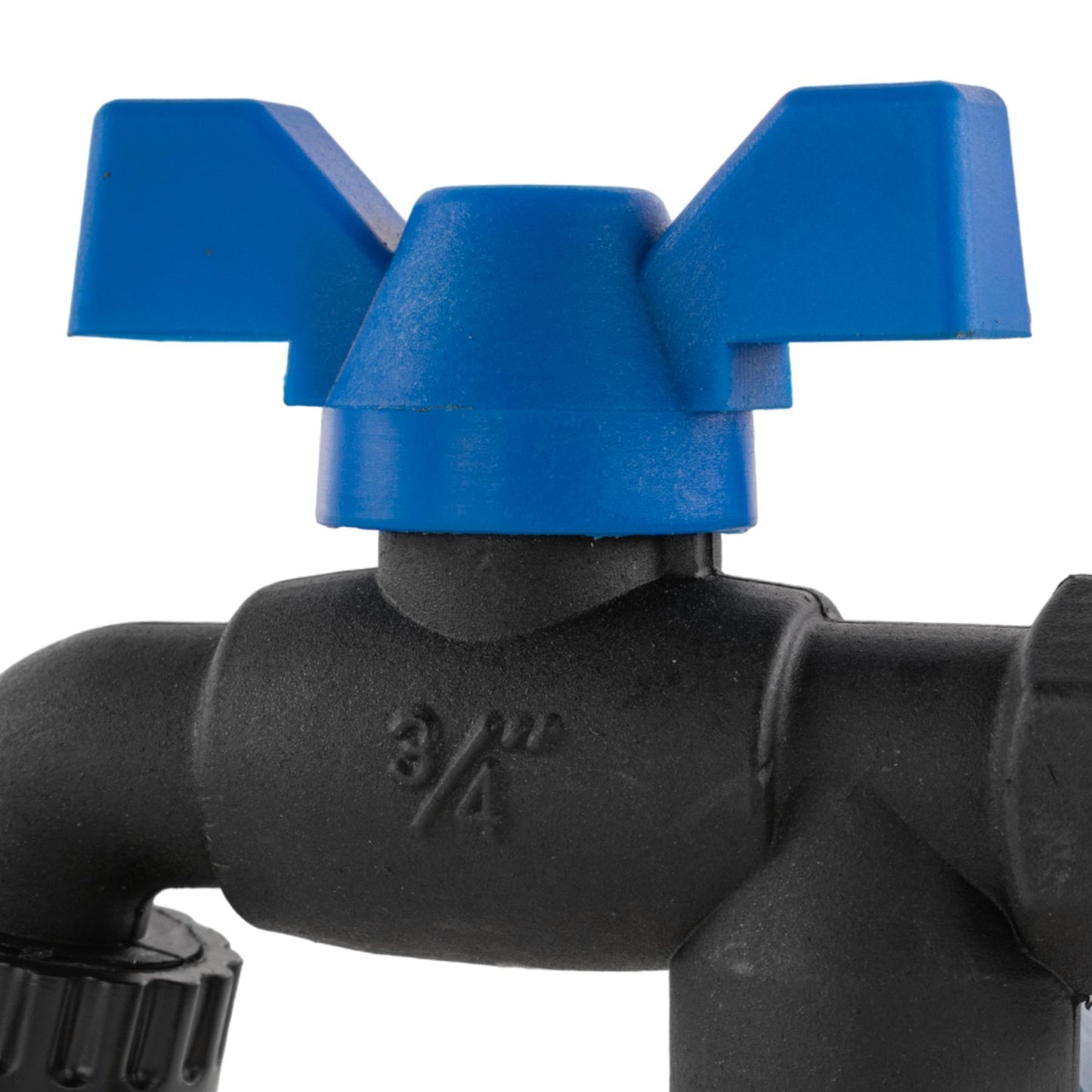Garden Double Bib Tap 1/2" BSPM + Geka Type Claw Outlet