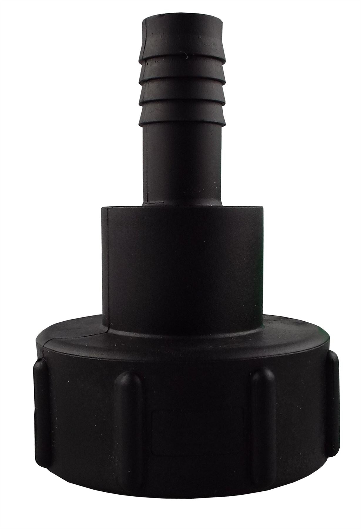 IBC 2" S60X6 Thread Valve with S60X6 to 3/4" Hose Tail