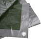 Silver M-Grade Tarpaulin 5m x 8m