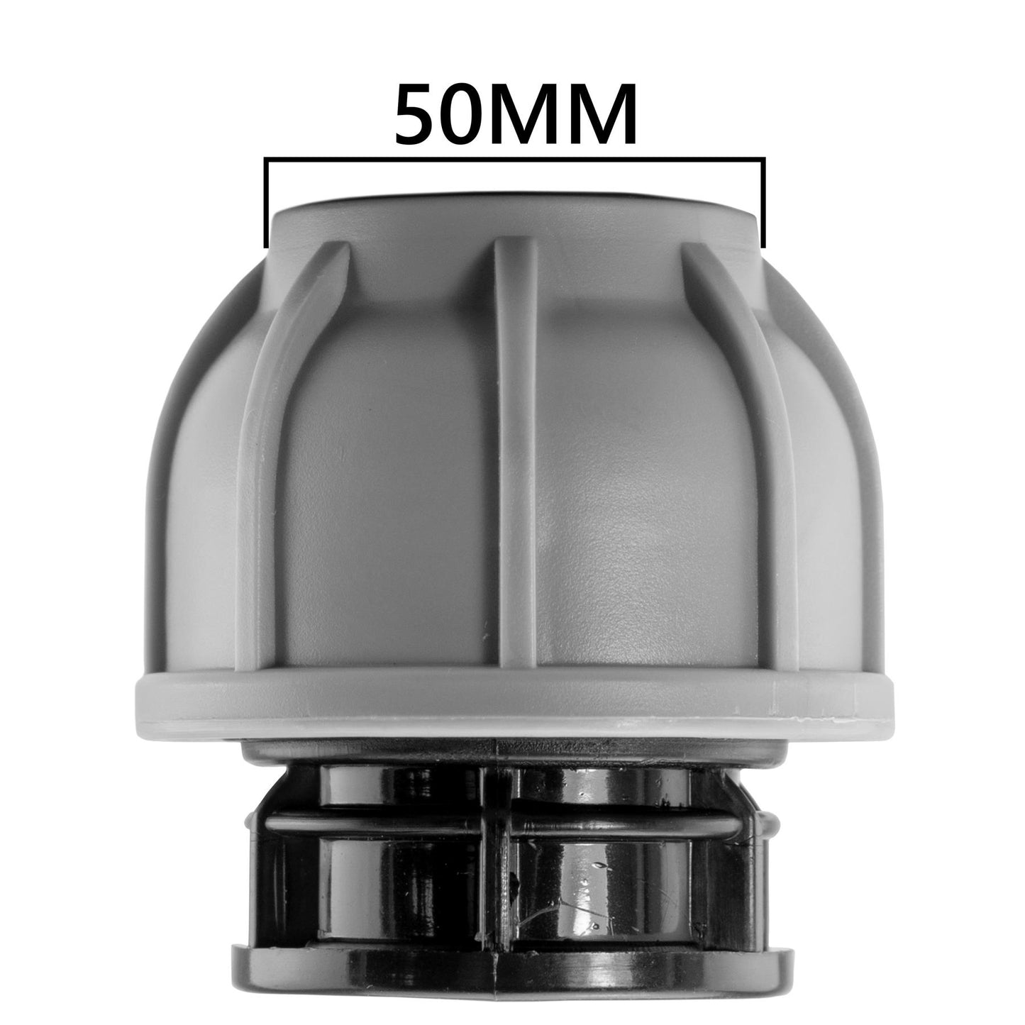 MDPE Stop End 50mm