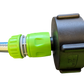 IBC Flexi Connection Kit Grey Hose with Lime Multi-Sprayer