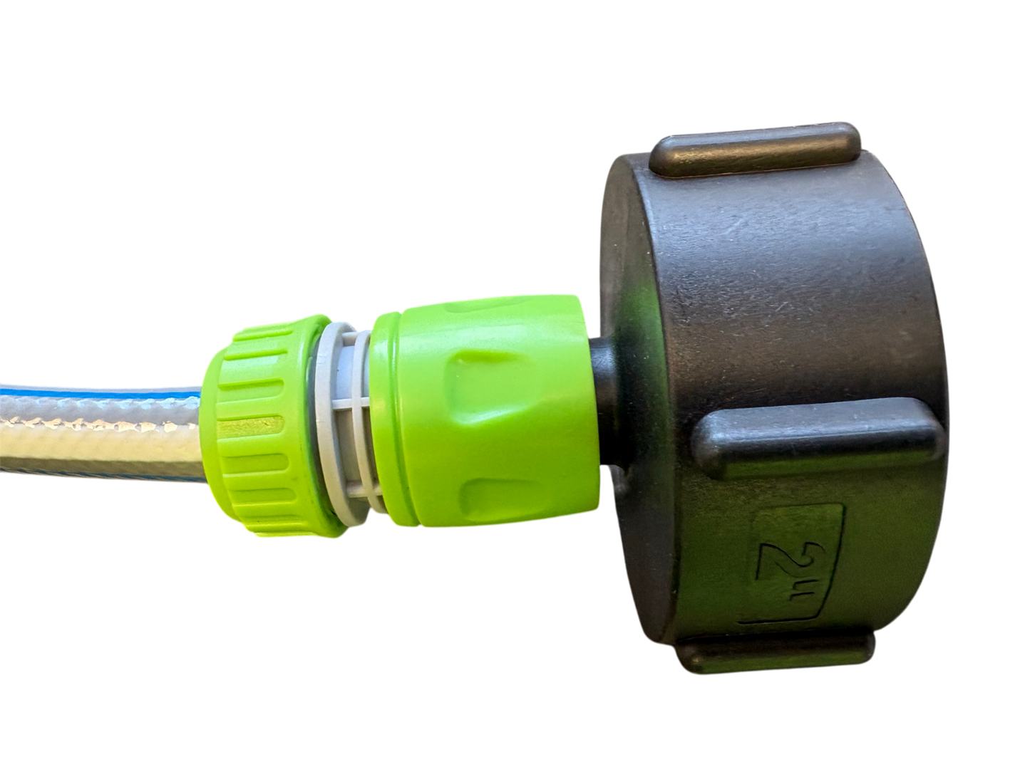 IBC Flexi Connection Kit Grey Hose with Lime Multi-Sprayer
