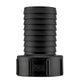 IBC 2" S60X6 Thread Valve with S60X6 to 2" Hose Tail