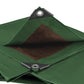 Green/Brown L-Grade Tarpaulin 5m x 6m