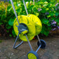Hose Reel Eco Portable Cart Lime 50m