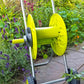 Hose Reel Eco Portable Cart Lime 50m