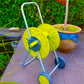 Hose Reel Eco Portable Cart Lime 50m