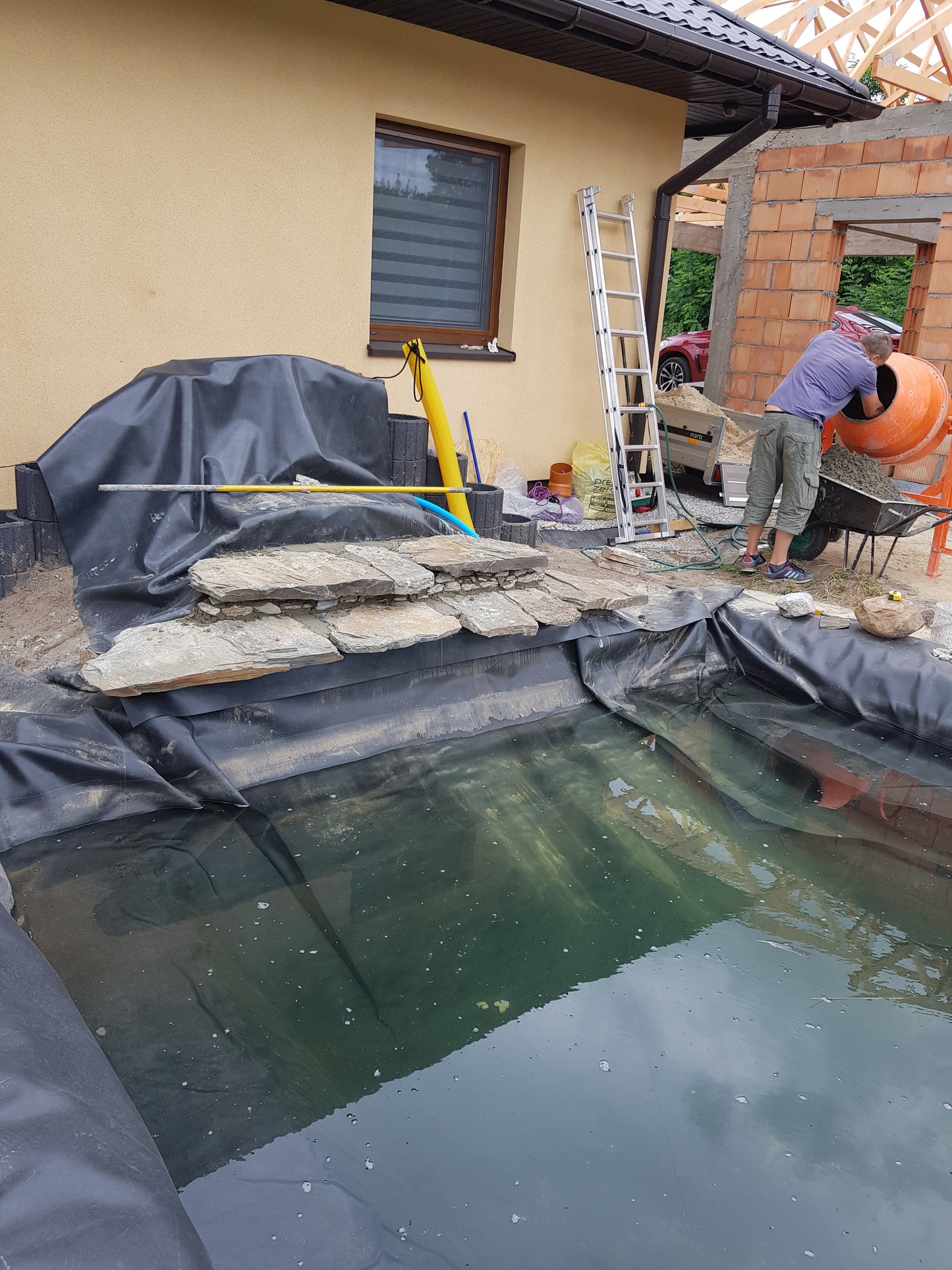 Pond Liner EPDM  6m x 6m