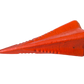 Cost Wise 4LBS Heavy Duty Diamond Log Splitter Red