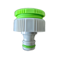 Female Tap Connector 1" or 3/4" BSP Female, Green/Gray