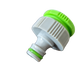 Female Tap Connector 1" or 3/4" BSP Female, Green/Gray