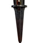 Aluminium Garden Sprinkler Tripod Stand 55-105cm Spiked Feet