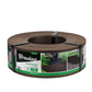 Lawn Edging Heavy Duty Wood Effect 78mm High, 2.8mm Thick, 10 Metre Roll