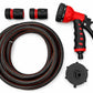 IBC Flexi Connection Kit Black Hose with Black Orange Multi-Sprayer