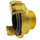 Pulsating Lawn Sprinkler with Metal Spike and Geka Type Outlet