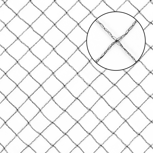 Bird Protection Net 15 mm Diamond Mesh 3m x 5m