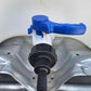 IBC 2" S60X6 Thread Valve with S60X6 to 3/4" Hose Tail