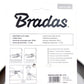 Bradas 3-Arm Revolving Sprinkler White Line